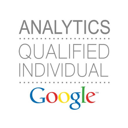 Completed the Google Analytics Certification over the course of two days. Scored a 100 out of 100 on the Analytics Exam which was administered in a classroom. Applied knowledge to website I was working on at the time.